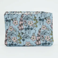 Poppy Treffry Wildflowers Folding Shopping Bag- Storage|Bags