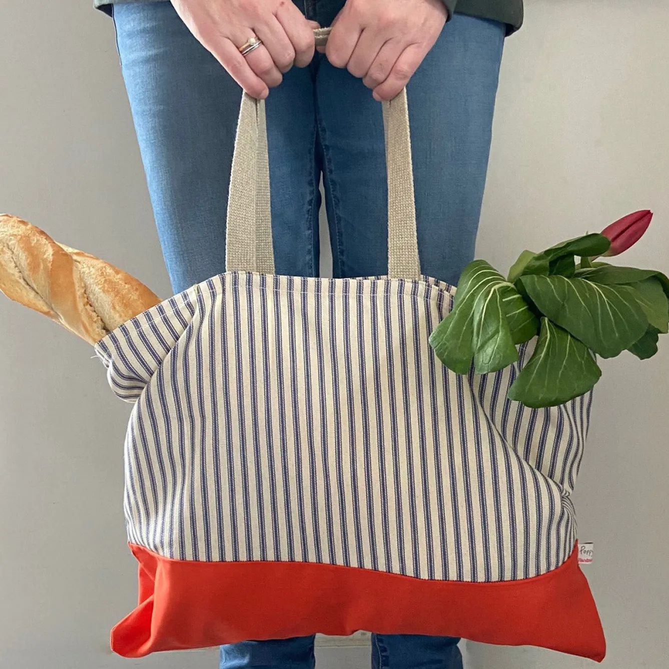 Poppy Treffry Wildflowers Folding Shopping Bag- Storage|Bags