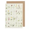 Laura Stoddart Wild Flowers Greetings Card- Greeting Cards