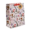 The Art File Wildflowers Large Gift Bag- Stationery