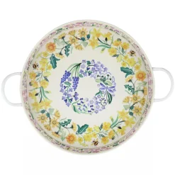 Emma Bridgewater Wild Flowers Large Handled Tray- Trays|Trays