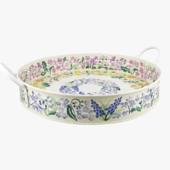 Emma Bridgewater Wild Flowers Large Handled Tray- Trays|Trays