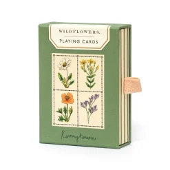 Roomytown Wildflowers Playing Cards- Puzzles