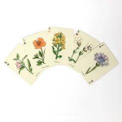 Roomytown Wildflowers Playing Cards- Puzzles