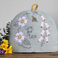Poppy Treffry Wild Flowers Small Tea Cosy- Gardening|Tea