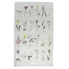 Laura Stoddart Wild Flowers Tea Towel- Tea|Tea Towels