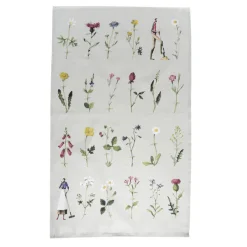 Laura Stoddart Wild Flowers Tea Towel- Tea|Tea Towels