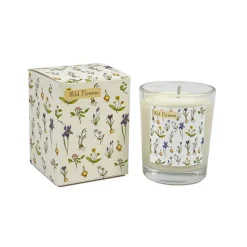 Heaven Scent Wildflowers Votive Candle - Bluebell- Home Fragrance