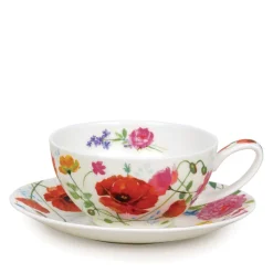 Dunoon Wild Garden Teacup & Saucer- Tea|Tea