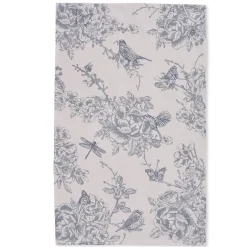 Victoria Eggs Wildlife in Spring Tea Towel- Tea|Tea Towels