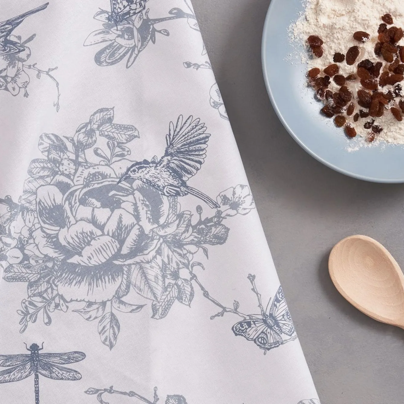 Victoria Eggs Wildlife in Spring Tea Towel- Tea|Tea Towels