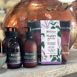 The Highland Soap Company Wild Nettle and Heather Hand Care Gift Set- Soaps & Lotions