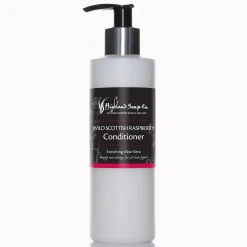 The Highland Soap Company Wild Scottish Raspberry Aloe Vera Conditioner 250ml- Soaps & Lotions