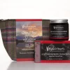 The Highland Soap Company Wild Scottish Raspberry Hand & Body Cream with Soap Gift Bag- Soaps & Lotions