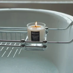 The Highland Soap Company Wild Scottish Raspberry Natural Soy Wax Candle- Home Fragrance