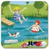 Emma Ball Wild Swimming Coaster- Tea|Coasters