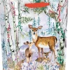 Roger La Borde Wild Winter's Song Small Gift Bag- Christmas Decorations|Christmas