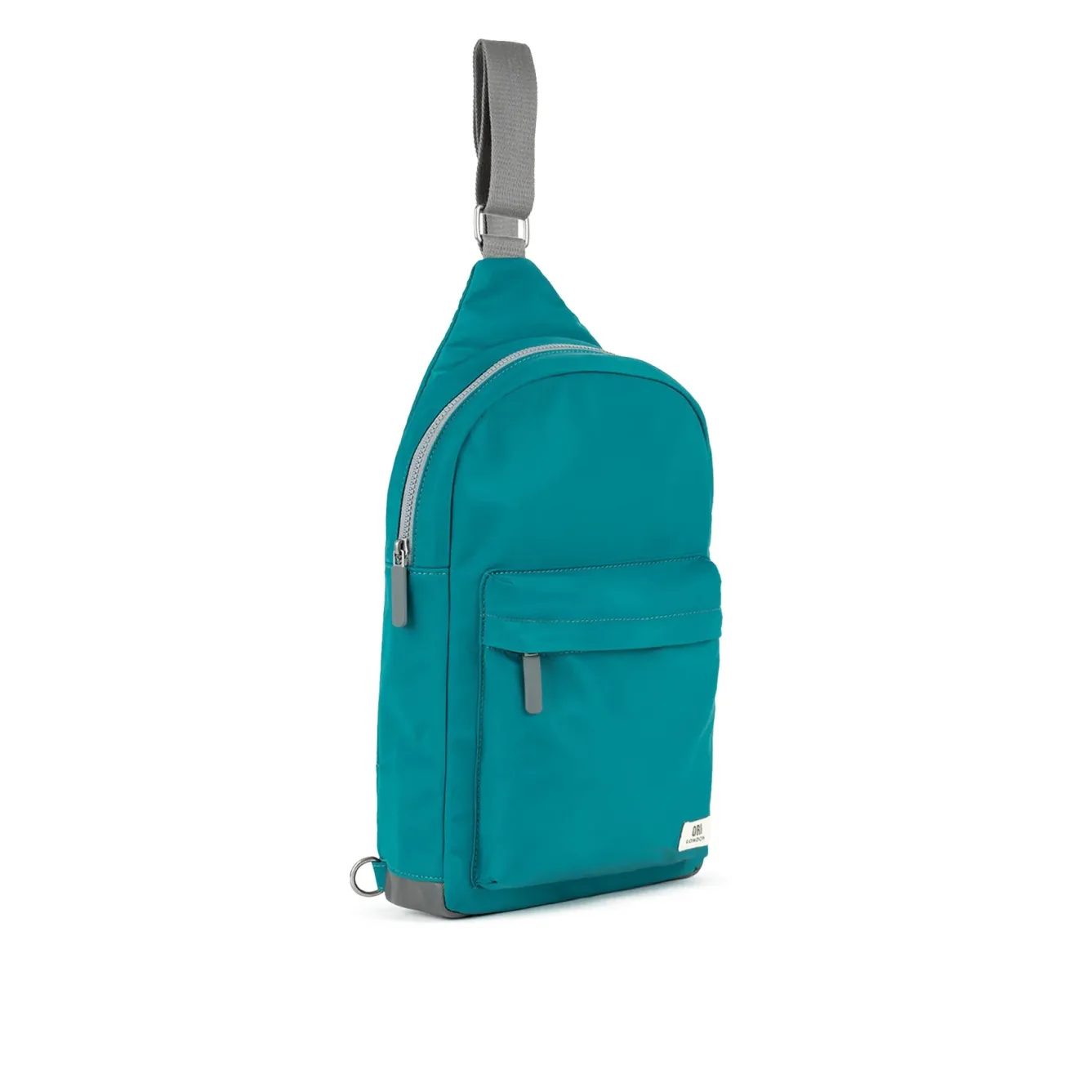 Ori London Willesdon B Marine Recycled Nylon Crossbody Bag- Extra Large- Bags