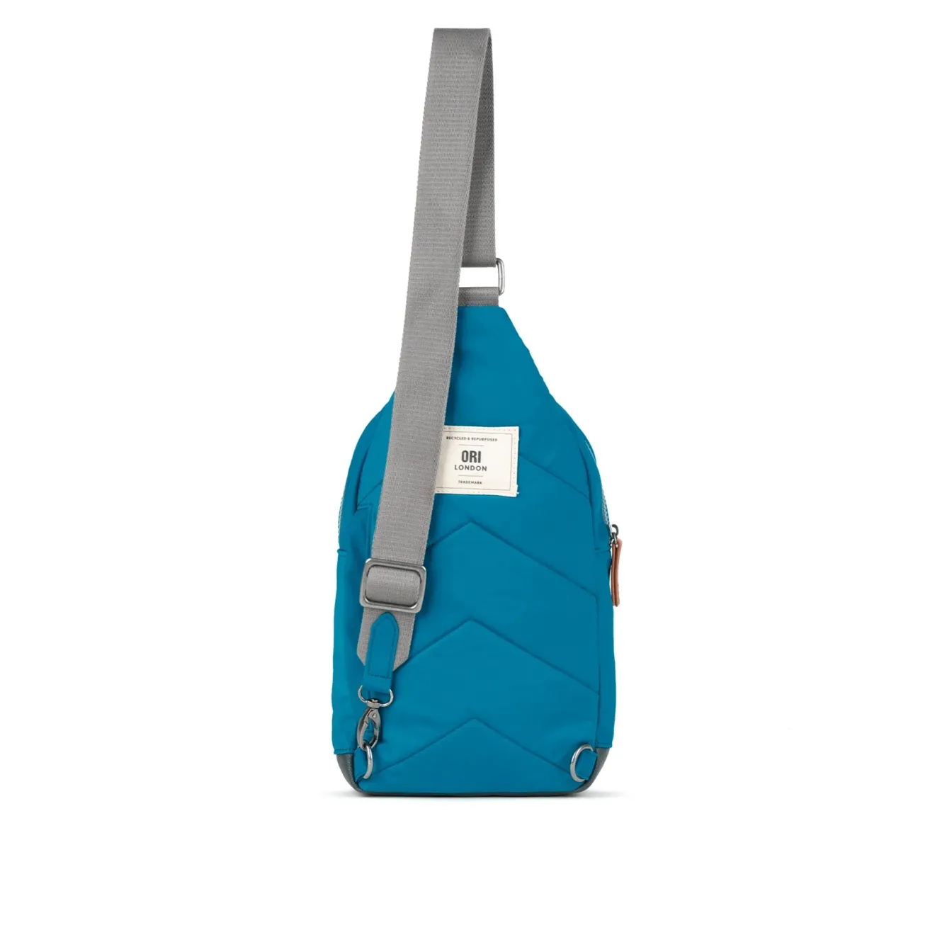 Ori London Willesdon B Seaport Recycled Nylon Crossbody Bag- Large- Bags