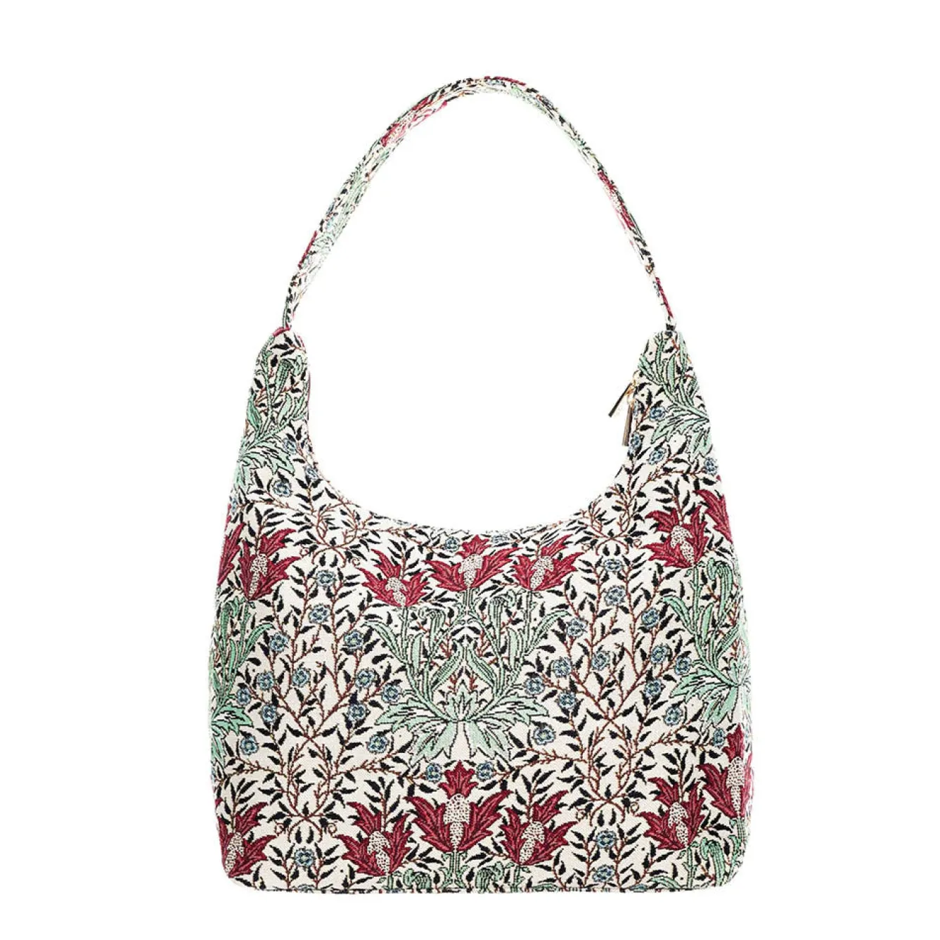 Signare William Morris Bourne Hobo Bag- Bags