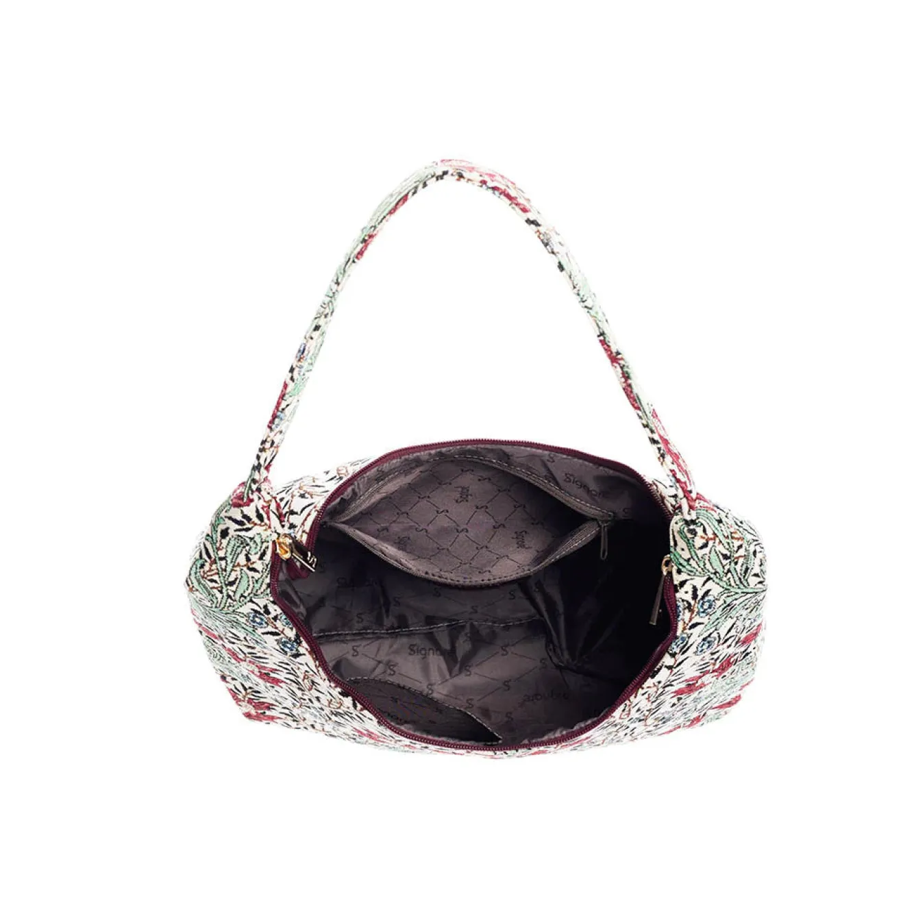 Signare William Morris Bourne Hobo Bag- Bags