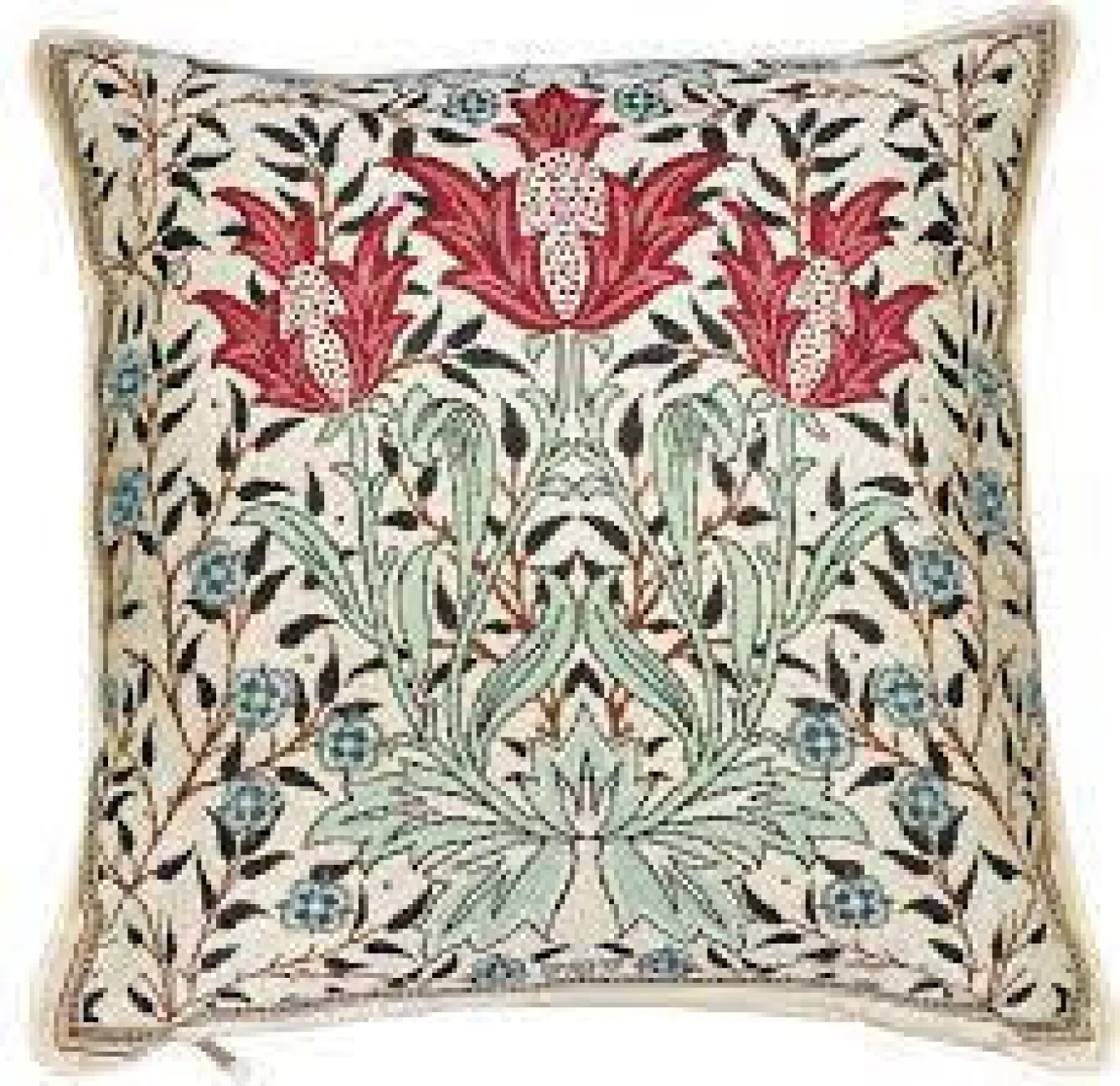Signare William Morris Bourne Pillow- Pillows & Throws