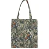 Signare William Morris Golden Lily Flat Tote Bag- Bags