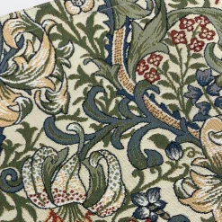 Signare William Morris Golden Lily Flat Tote Bag- Bags