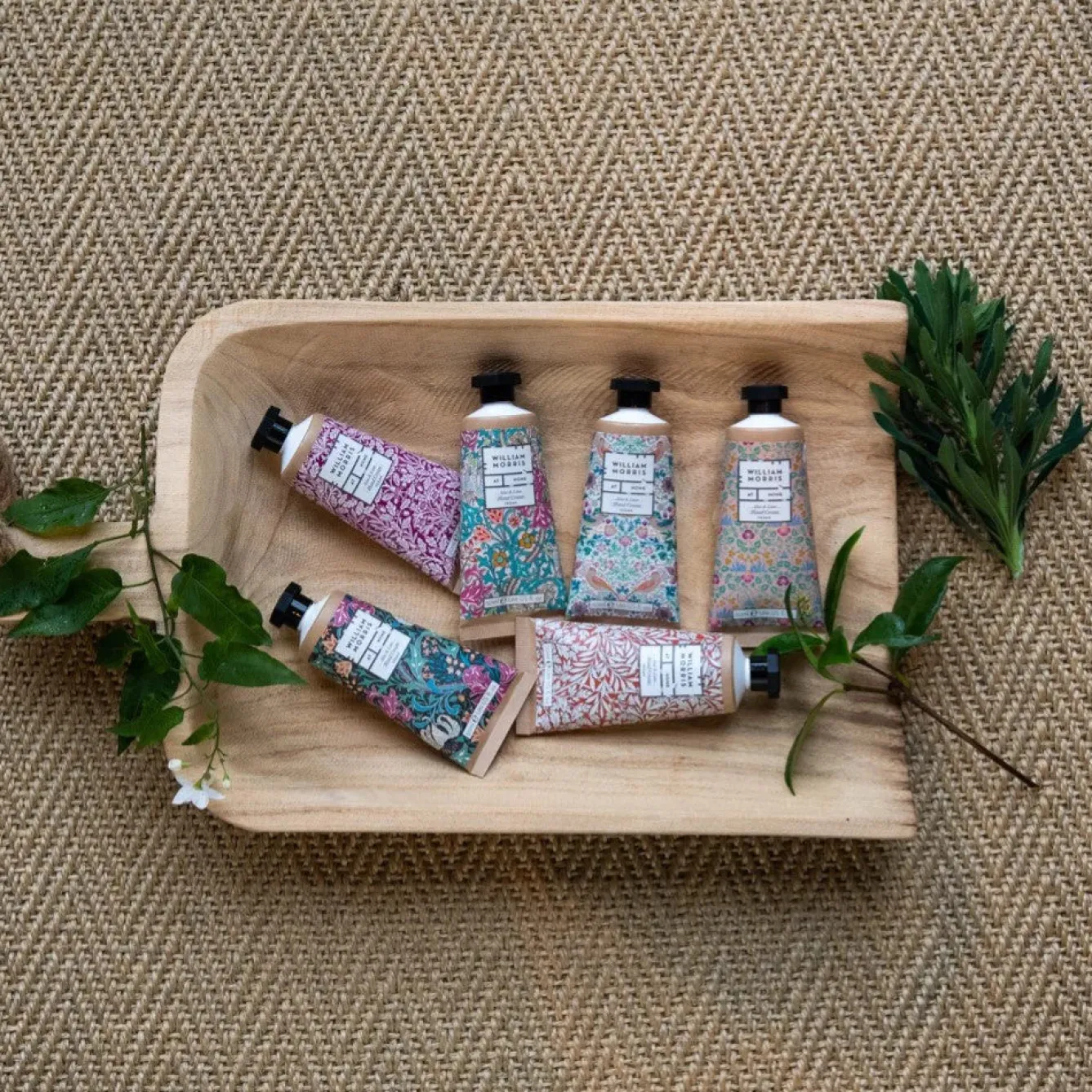 William Morris 50ml Hand Cream Tubes- Soaps & Lotions