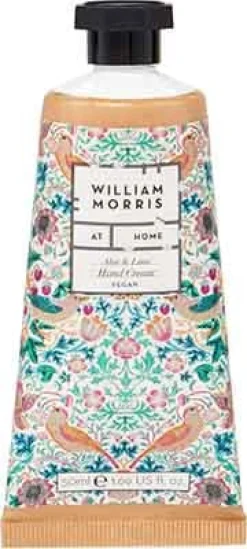 William Morris 50ml Hand Cream Tubes- Soaps & Lotions