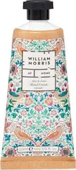 William Morris 50ml Hand Cream Tubes- Soaps & Lotions