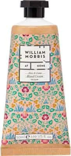 William Morris 50ml Hand Cream Tubes- Soaps & Lotions