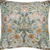 Signare William Morris Pomegranate and Lily Pillow- Pillows & Throws