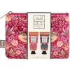 William Morris Strawberry Thief Hand Care Bag- Soaps & Lotions