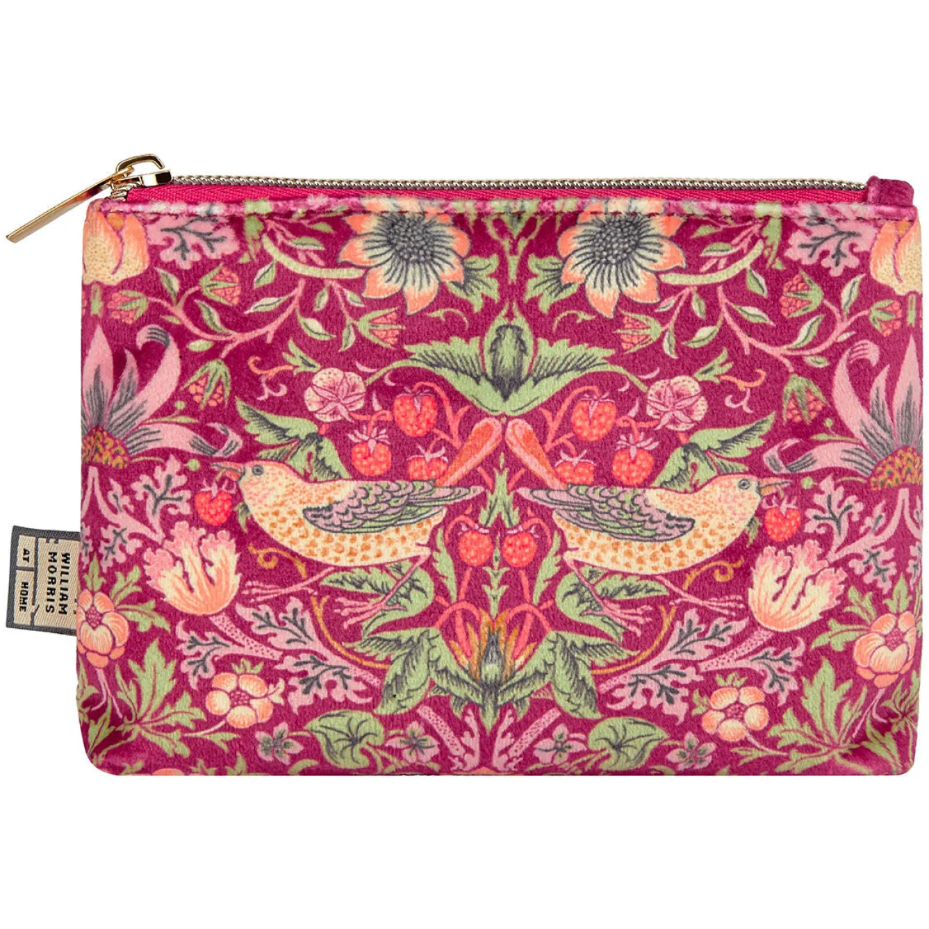 William Morris Strawberry Thief Hand Care Bag- Soaps & Lotions