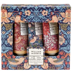 William Morris Strawberry Thief Hand Cream Collection- Soaps & Lotions