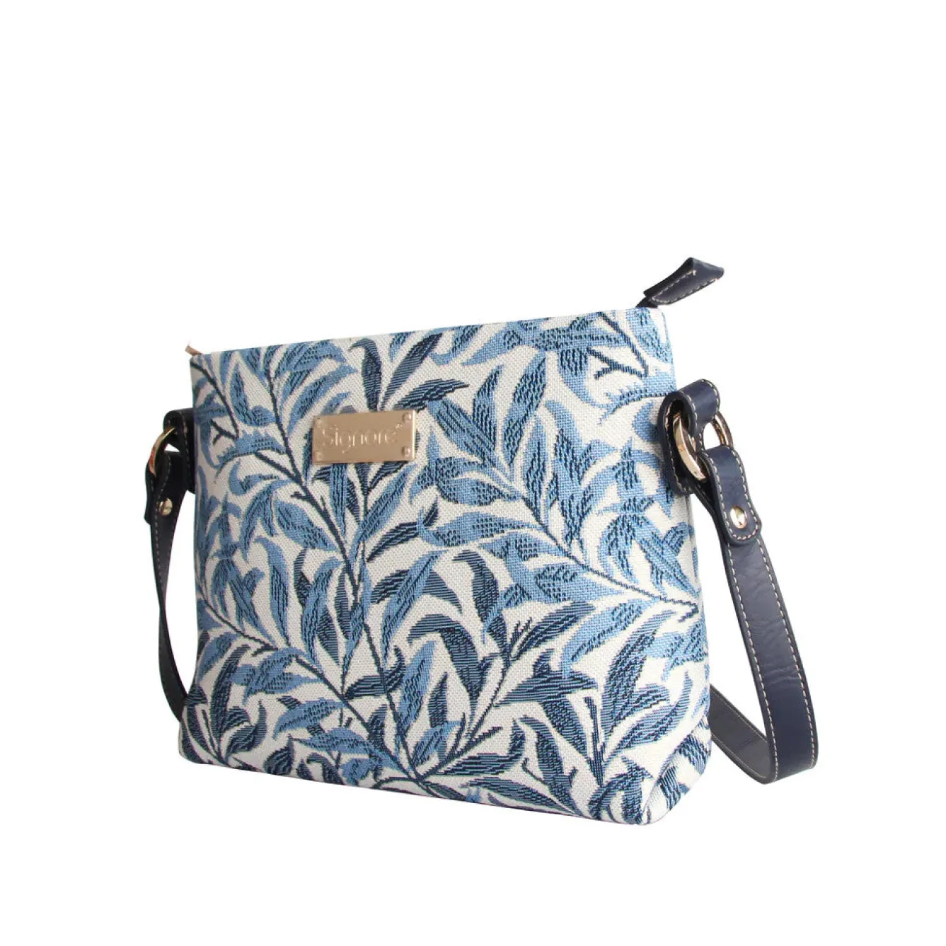 Signare William Morris Willow Bough Crossbody Bag- Bags