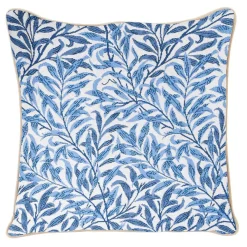 Signare William Morris Willow Bough Pillow- Pillows & Throws