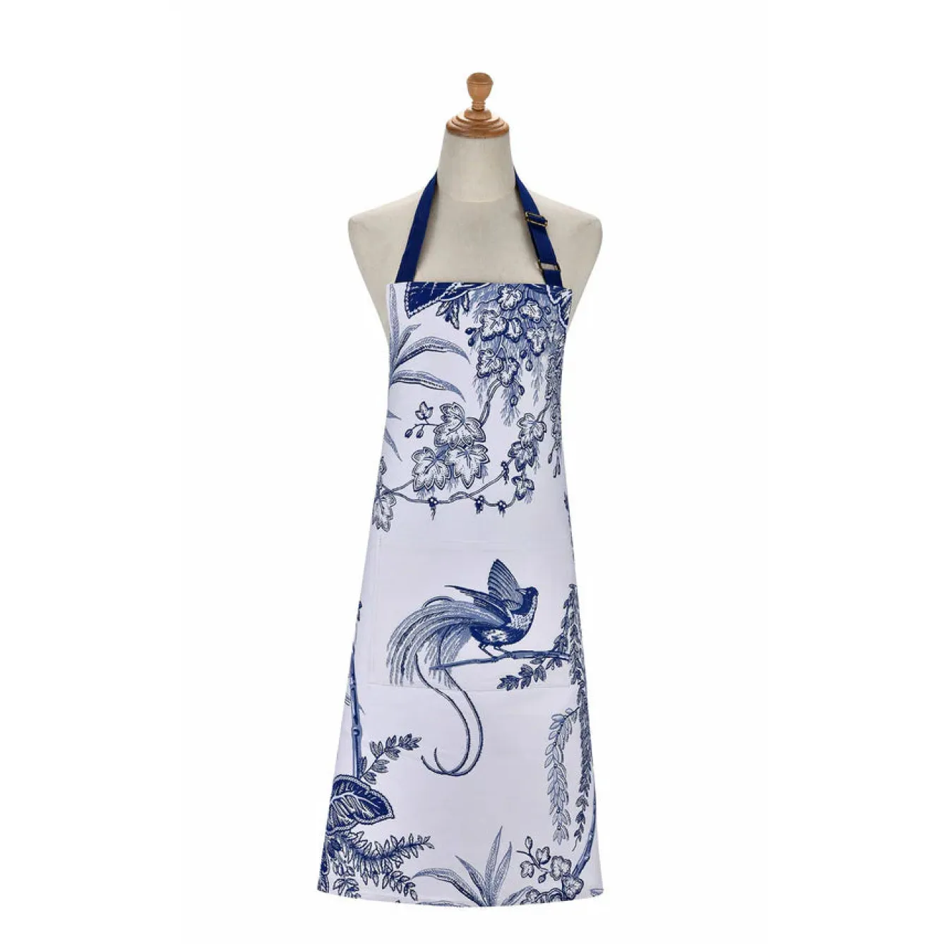 Ulster Weavers Willow Toile Cotton Apron- Aprons