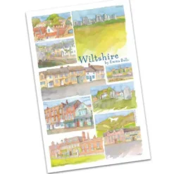 Emma Ball Wiltshire by Tea Towel- Tea|Tea Towels