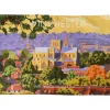 Town Towels Winchester (view from St Giles Hill) Tea Towel- Tea|Tea Towels