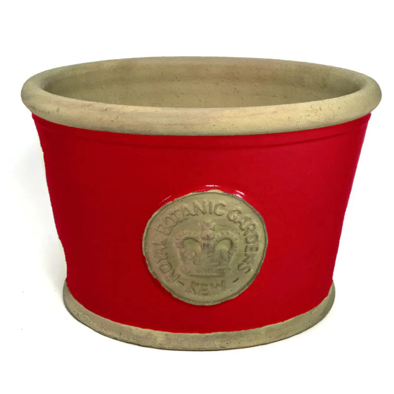 Kew Gardens Planters Windsor Kew Low Bowl -- Medium- Gardening