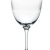 The Vintage List Wine Glass with Band Design- Glassware