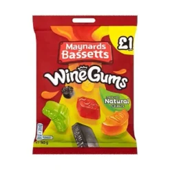 Tea & Biscuits Wine Gums 190g- Tea|Sweets/Candy