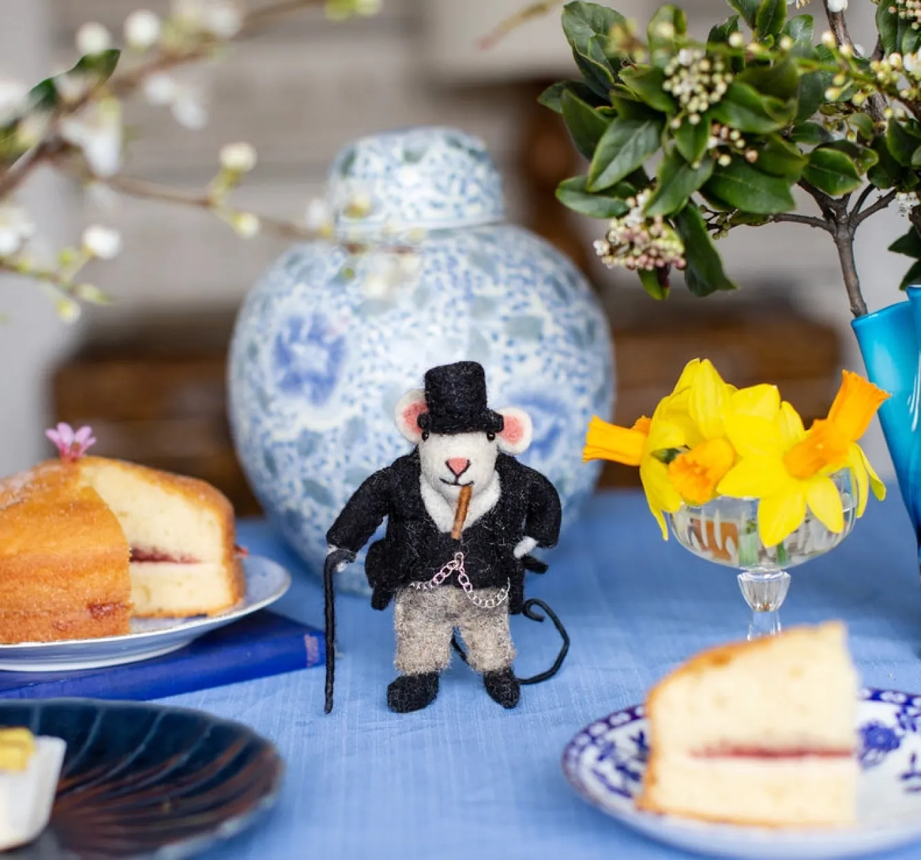 Sew Heart Felt Winston Churchill Mouse- Children