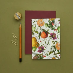 Catherine Lewis 'Winter Decadence' Blank Card- Christmas Cards|Christmas