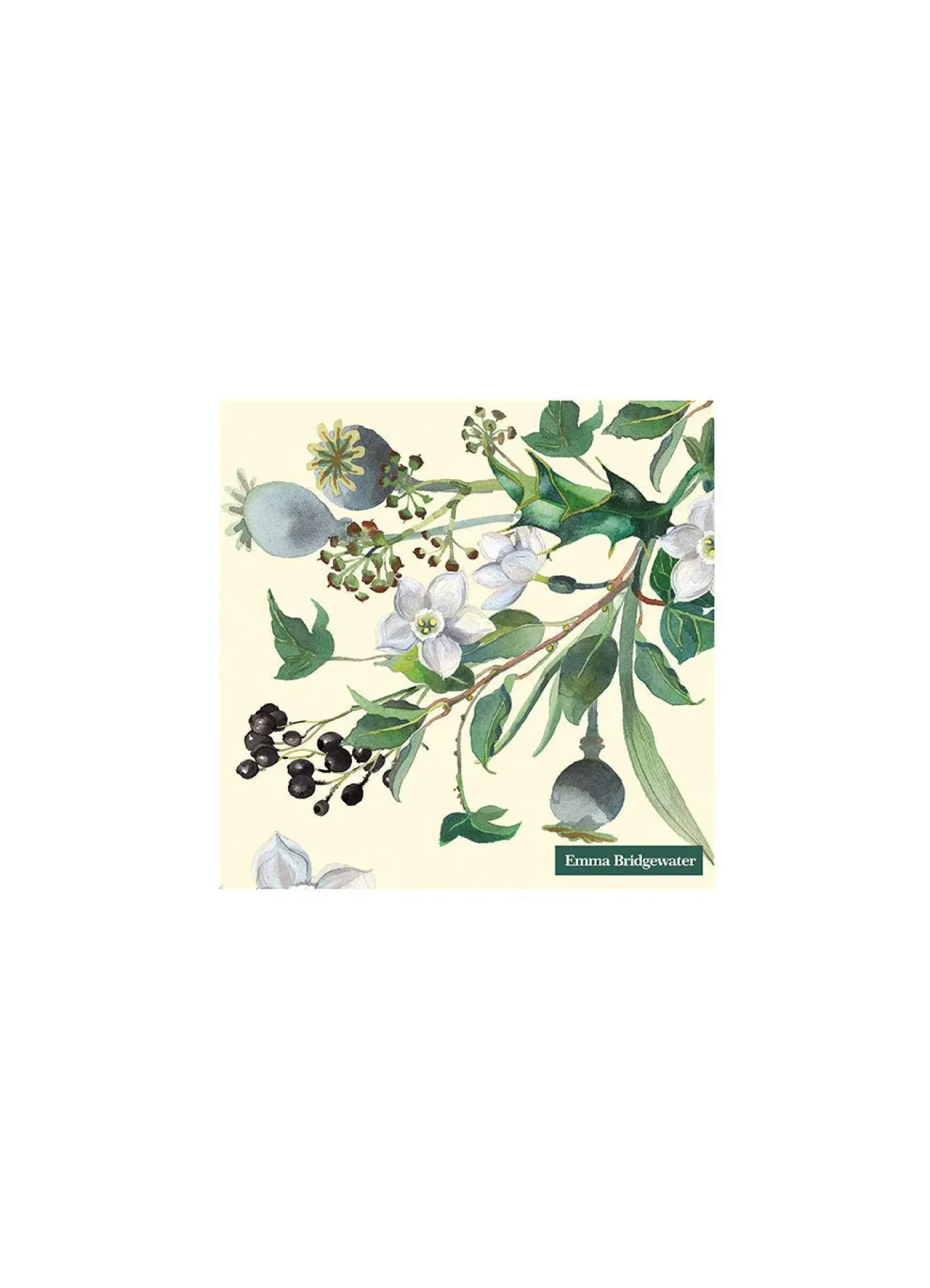 Emma Bridgewater Winter Flowers Paper Napkins- Napkins