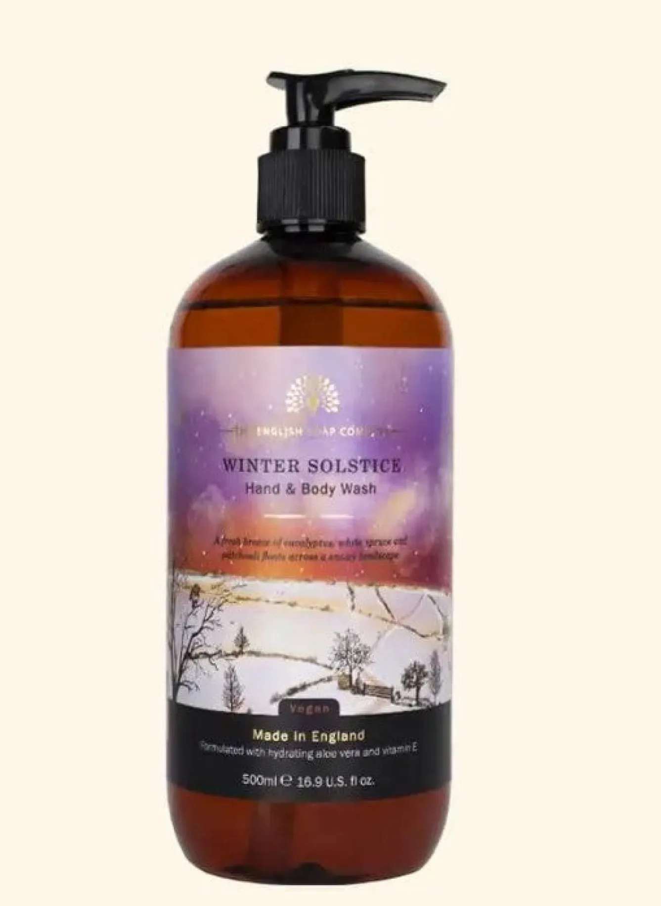 English Soap Company Winter Solstice Hand & Body Wash- Soaps & Lotions