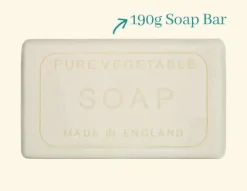 English Soap Company Wintertide Nordic Pine Soap - 190g- Soaps & Lotions