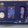 English Soap Company Wintertide "Frankincense & Myrrh" Soap and Hand Cream Gift Set- Christmas|Soaps & Lotions